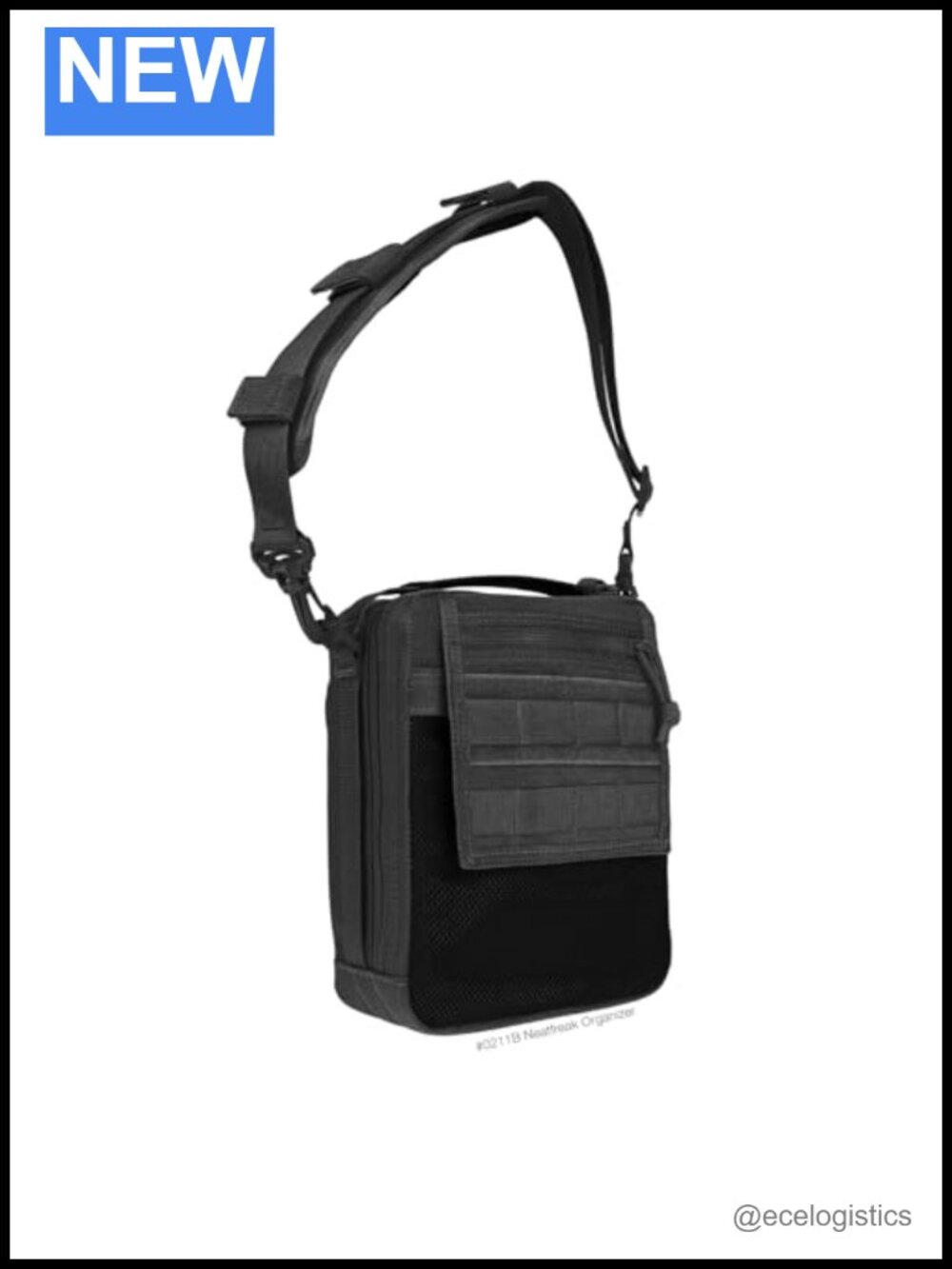 Maxpedition Neatfreak Organizer Crossbody Bag 18 Pockets Ballistic Nylon